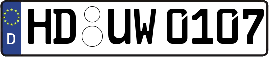 HD-UW0107