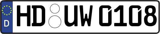 HD-UW0108
