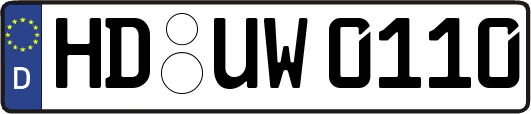 HD-UW0110