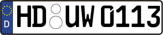 HD-UW0113