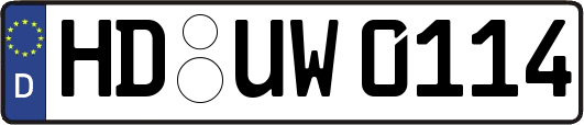 HD-UW0114