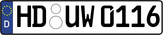 HD-UW0116