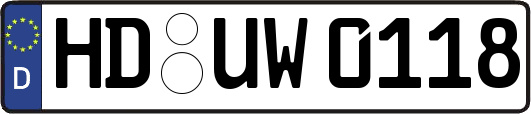 HD-UW0118
