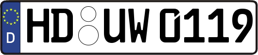 HD-UW0119