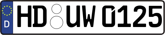 HD-UW0125