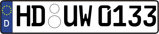 HD-UW0133