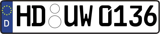 HD-UW0136