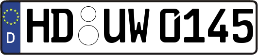 HD-UW0145