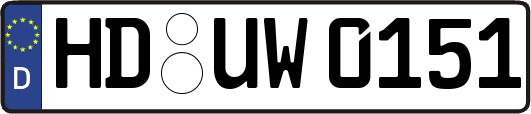 HD-UW0151