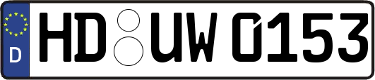 HD-UW0153