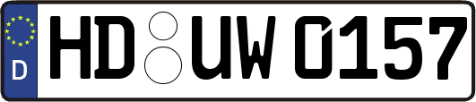 HD-UW0157
