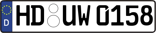 HD-UW0158