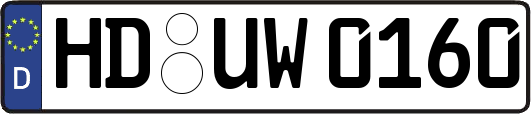 HD-UW0160