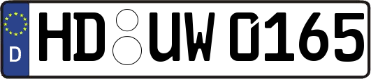 HD-UW0165