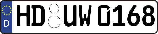 HD-UW0168