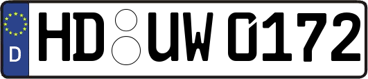 HD-UW0172