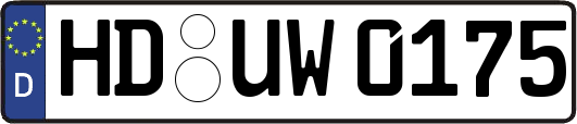 HD-UW0175