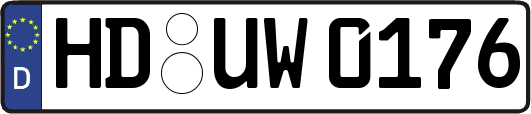 HD-UW0176