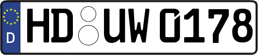HD-UW0178