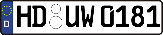 HD-UW0181
