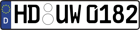 HD-UW0182