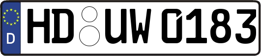HD-UW0183