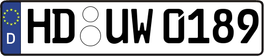 HD-UW0189