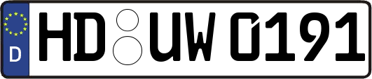 HD-UW0191