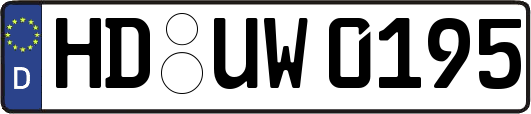 HD-UW0195