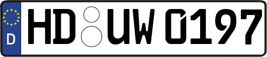 HD-UW0197
