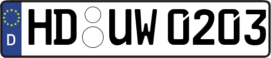 HD-UW0203