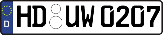 HD-UW0207