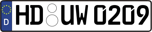 HD-UW0209