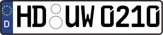 HD-UW0210