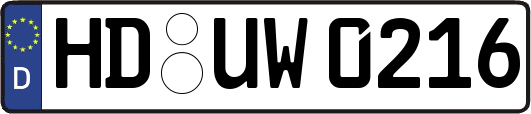 HD-UW0216