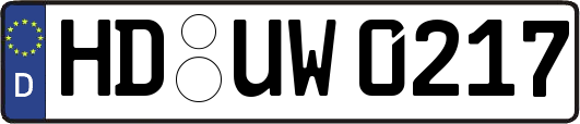 HD-UW0217