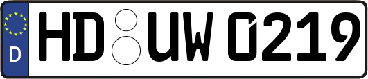 HD-UW0219