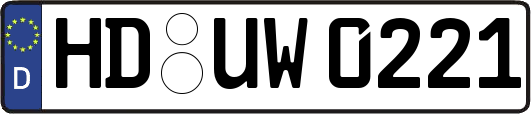 HD-UW0221