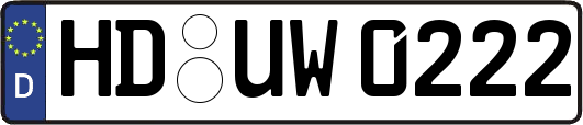 HD-UW0222