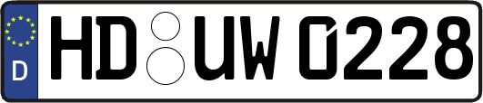 HD-UW0228