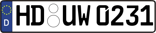 HD-UW0231