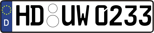 HD-UW0233