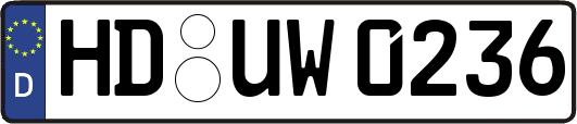 HD-UW0236