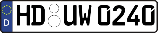 HD-UW0240