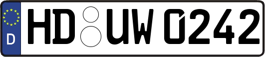 HD-UW0242