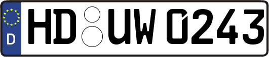 HD-UW0243