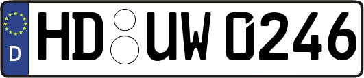 HD-UW0246