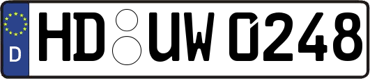 HD-UW0248