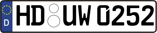 HD-UW0252