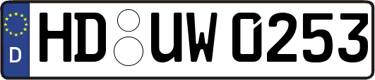HD-UW0253